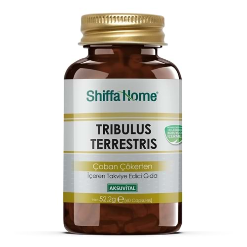 Shiffa Home Tribulus Terrestris Çoban Çökerten 52,2 Gr 60 Kapsül