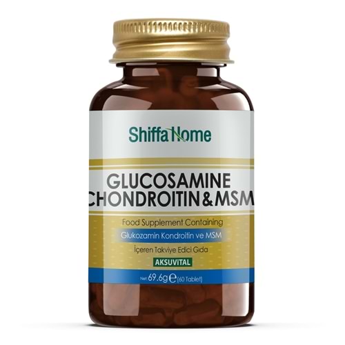 Shiffa Home Glucosamine Chondroitin MSM 69,6 Gr 60 Kapsül