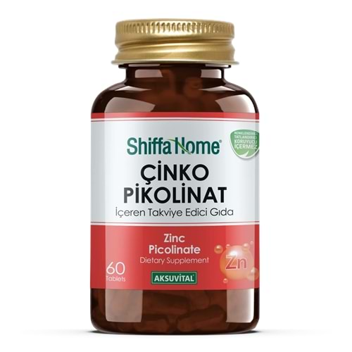 Shiffa Home Çinko Pikolinat 500 Mg 60 Kapsül