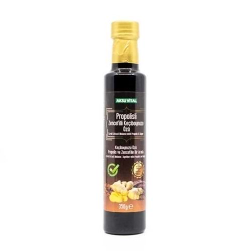 Aksu Vital Propolisli Zencefilli Keçiboynuzu Özü 350 Gr