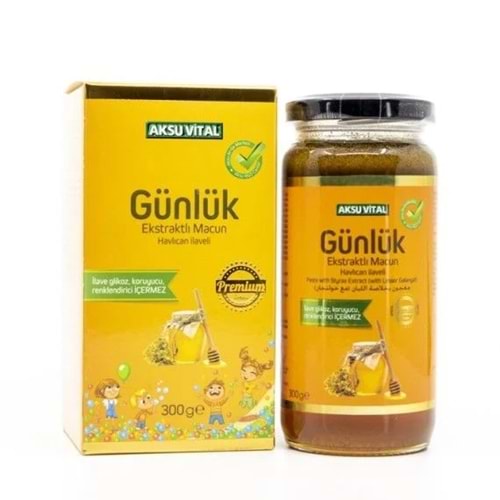 Aksu Vital Günlük Ekstraktlı Çocuk Macunu 300 Gr