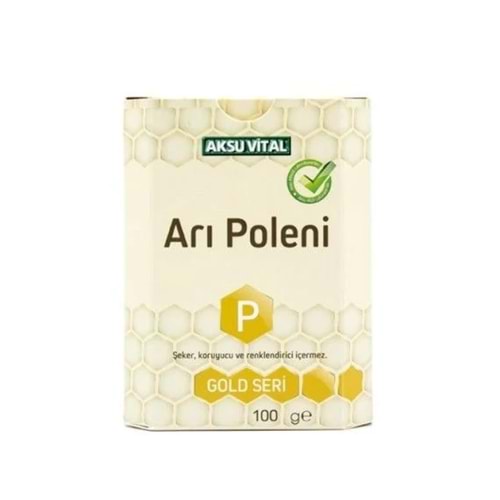 Aksu Vital Arı Poleni P Gold 100 Gr
