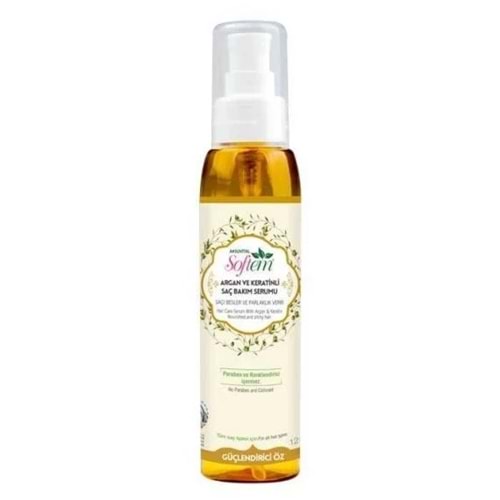 Softem Argan ve Keratinli Saç Bakım Serumu 125 ML