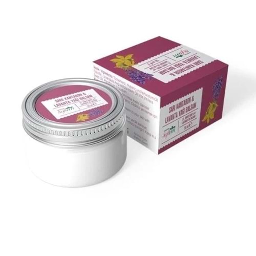 Softem Sarı Kantaron Lavanta Yağı Balsam 50 ML