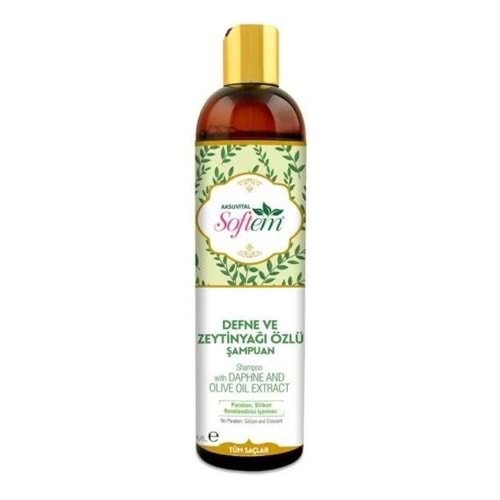 Softem Defne Ve Zeytinyağı Özlü Şampuan 400 ML