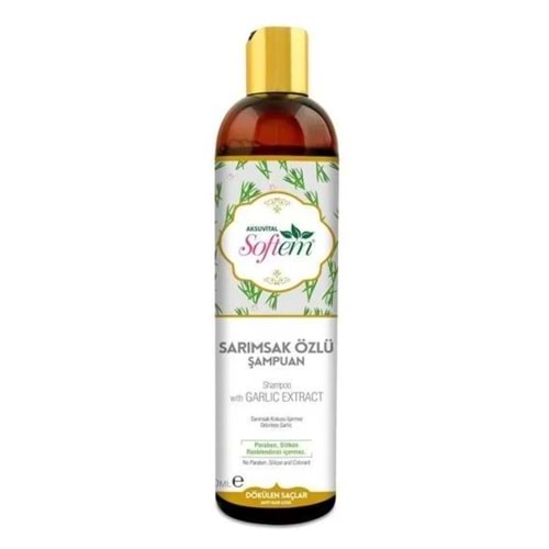 Softem Sarımsak Özlü Şampuan 400 ML