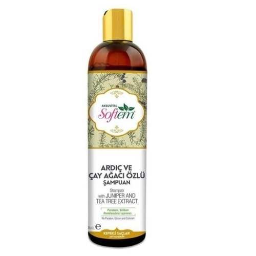 Softem Ardıç ve Çay Ağacı Özlü Şampuan 400 ML