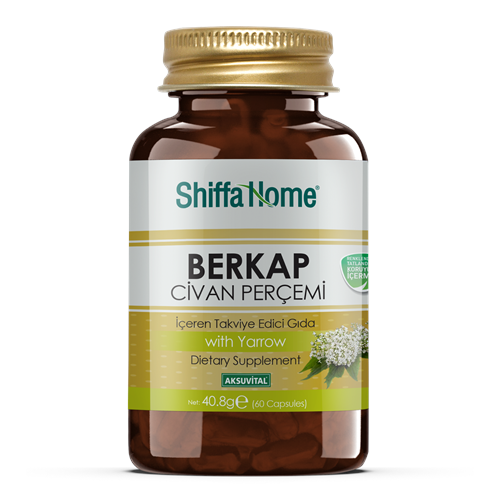 Shiffa Home Berkap Civan Perçemi 40.8 G 60 Kapsül