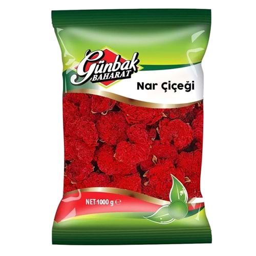 Nar Çiçeği Paket 1 Kg