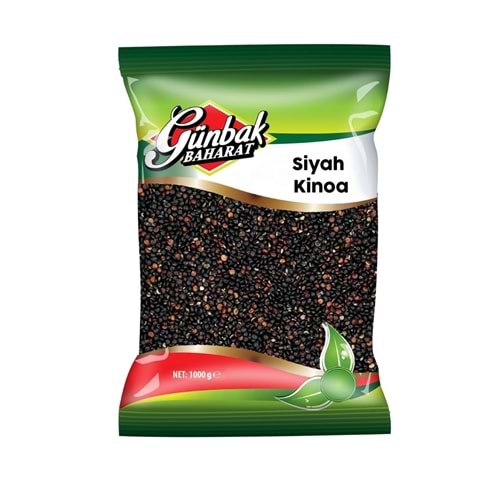Siyah Kinoa Paket 1 Kg
