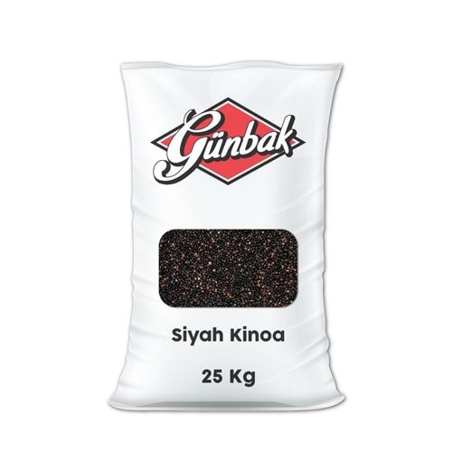 Siyah Kinoa Çuval 25 Kg