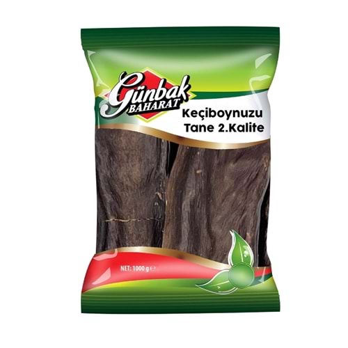 Keçiboynuzu Tane 2. Kalite Paket 1 Kg