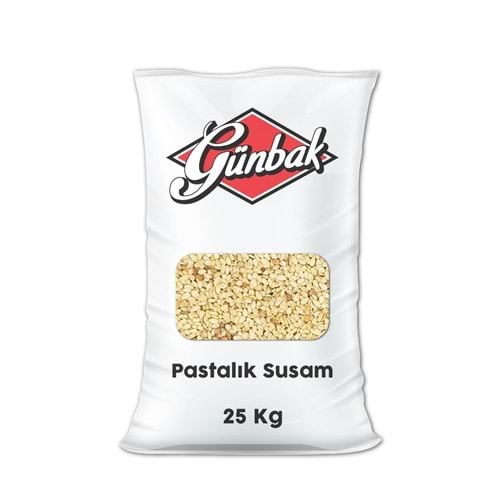 Günbak Pastalık Susam Çuval 25 Kg