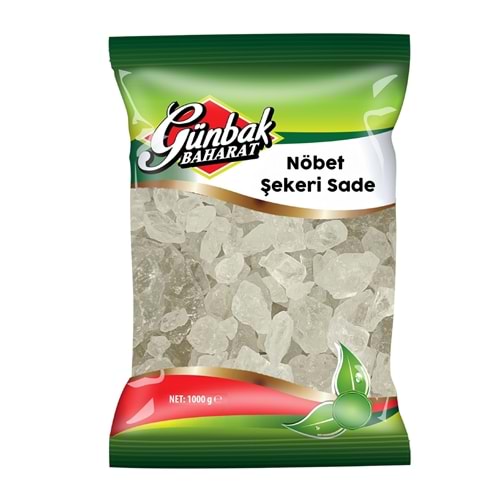 Nöbet Şekeri Sade Paket 1 KG