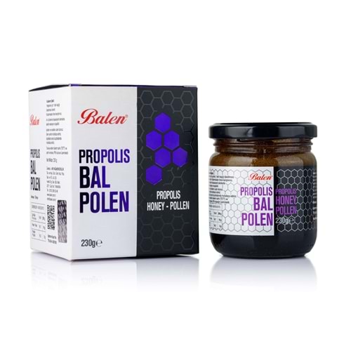 Balen Propolis Bal Polen Karışımı 230 Gr