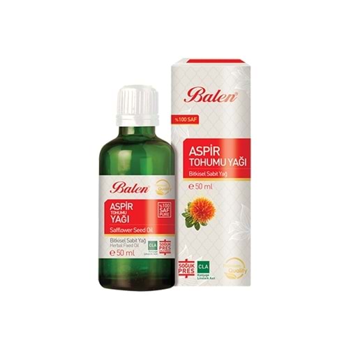 Balen Aspir Tohumu Yağı 50 ML