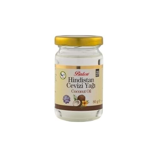 Balen Hindistan Cevizi Yağı 80 Gr