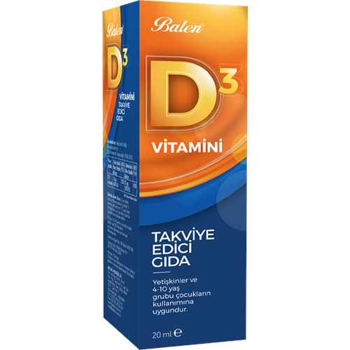 Balen D3 Vitamini 20 ML