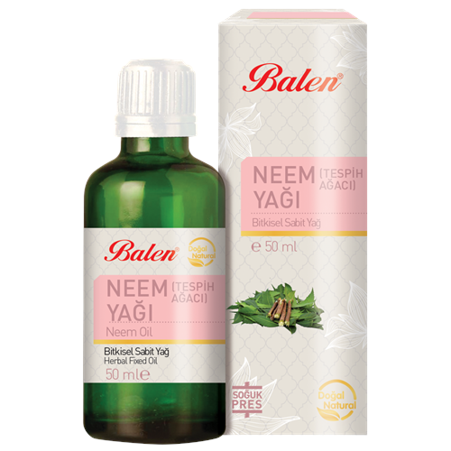 Balen Neem Tespih Ağacı Yağı 50 ML