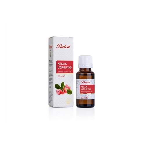 Balen Keklik Üzümü Yağı 20 ML