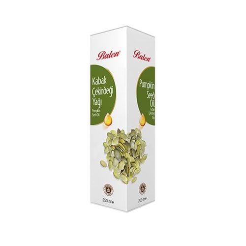 Balen Kabak Çekirdeği Yağı 250 ML