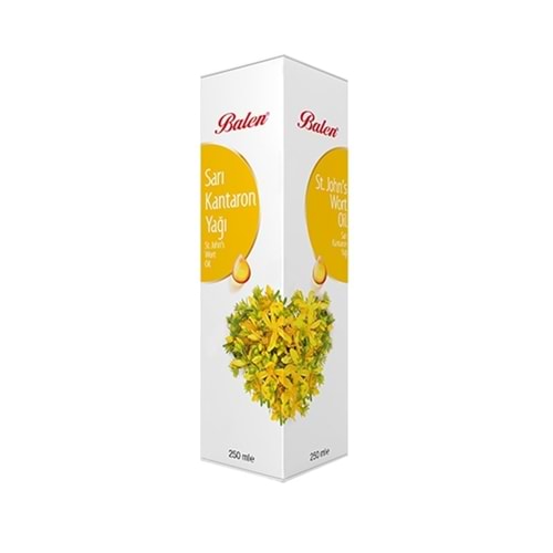 Balen Sarı Kantaron Yağı 250 ML