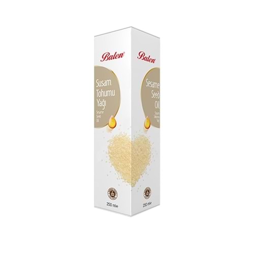 Balen Susam Tohumu Yağı 250 ML