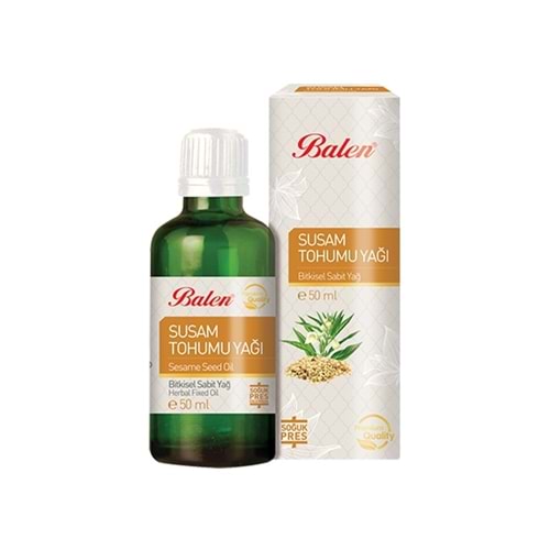 Balen Susam Tohumu Yağı 50 ML