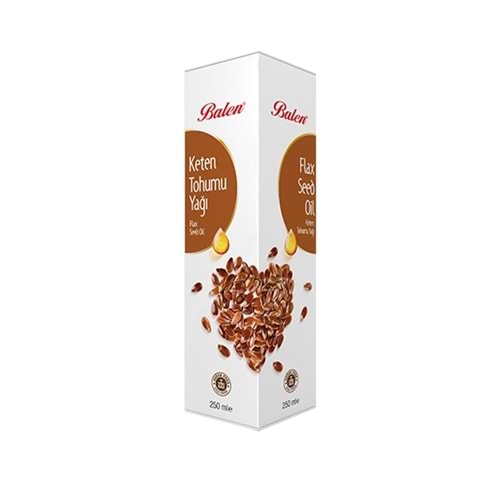 Balen Keten Tohumu Yağı 250 ML