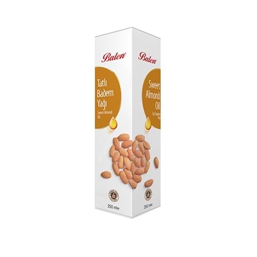 Balen Tatlı Badem Yağı 250 ML