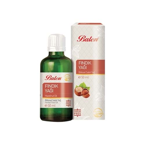 Balen Fındık Yağı 50 ML