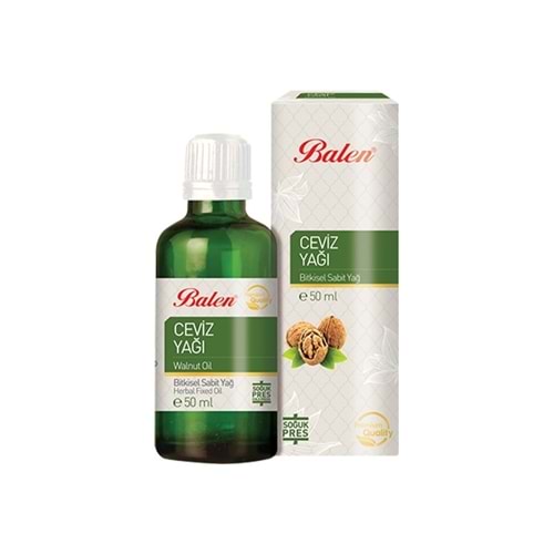 Balen Ceviz Yağı 50 ML