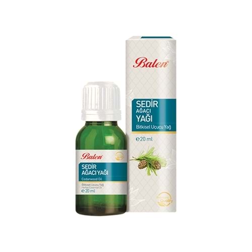 Balen Sedir Ağacı Yağı 20 ML