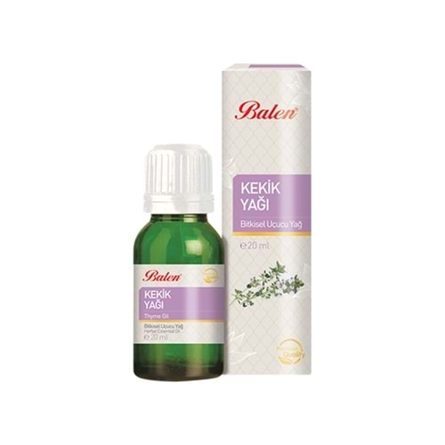 Balen Kekik Yağı 20 ML
