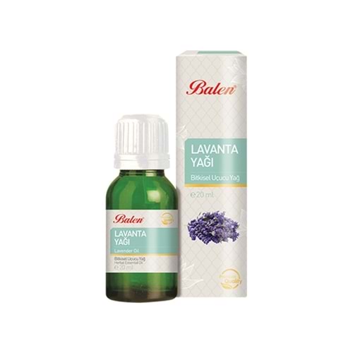 Balen Lavanta Yağı 20 ML