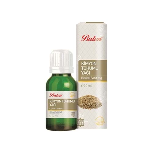 Balen Kimyon Tohumu Yağı 20 ML