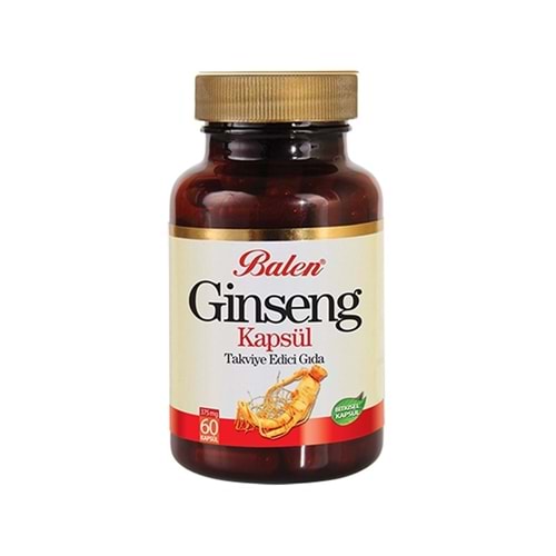 Balen Ginseng 375 Mg 60 Kapsül