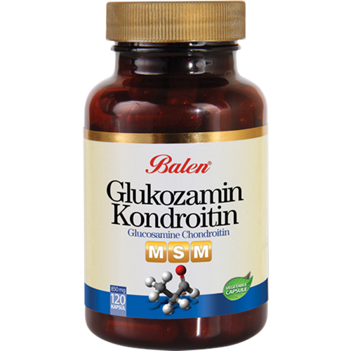 Balen Glukozamin Kondroitin MSM 970 Mg 120 Kapsül