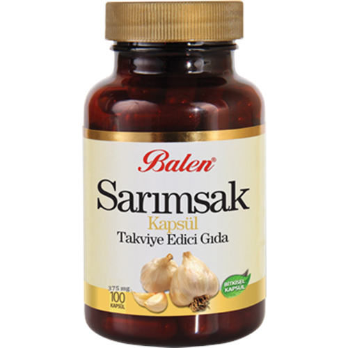 Balen Sarımsak 375 Mg 100 Kapsül