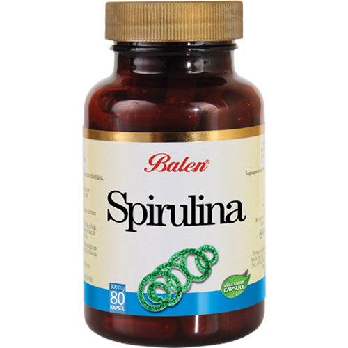 Balen Spirulina 375 Mg 80 Kapsül