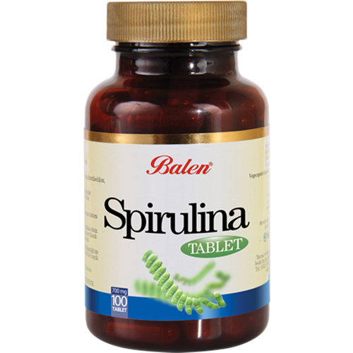 Balen Spirulina 740 Mg 100 Tablet