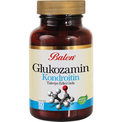 Balen Glukozamin Kondroitin 750 Mg 60 Kapsül