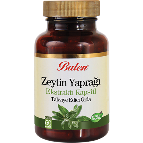 Balen Zeytin Yaprağı Ekstraktı 620 Mg 60 Kapsül