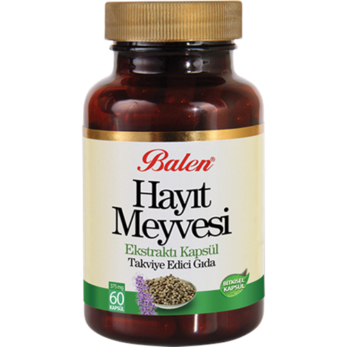 Balen Hayıt Meyvesi Ekstraktı 375 Mg 60 Kapsül