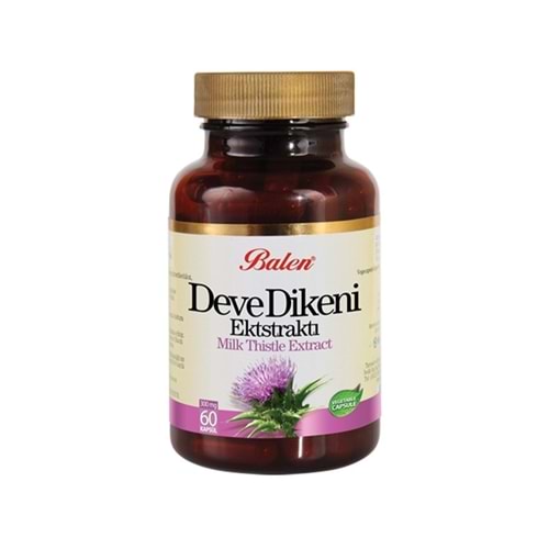 Balen Deve Dikeni Ekstraktı 375 Mg 60 Kapsül