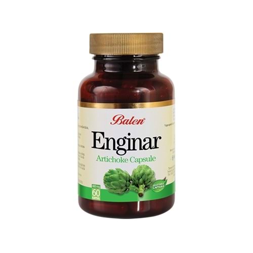 Balen Enginar Ekstraktı 475 Mg 60 Kapsül