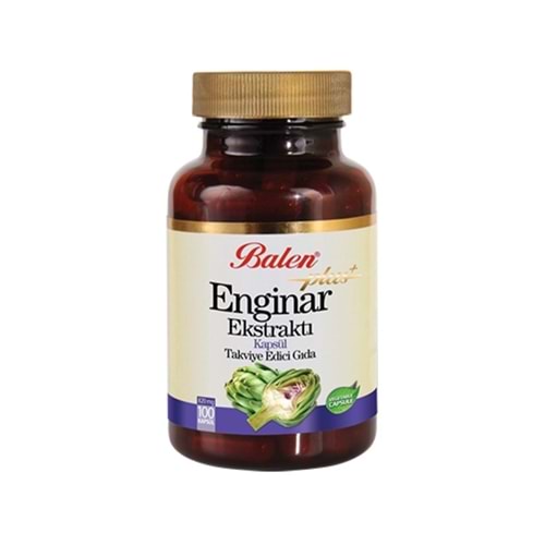 Balen Enginar Ekstraktı Plus 820 Mg 100 Kapsül