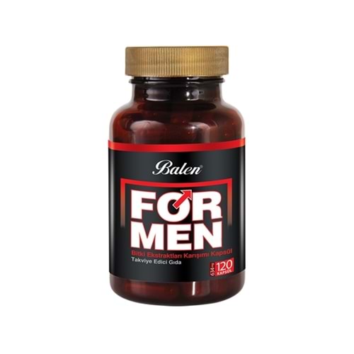 Balen Formen Bitki Ekstraktları Karışımı 634 Mg 120 Kapsül