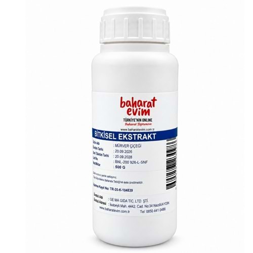 Mürver Çiçeği Ekstrakt 500 GR