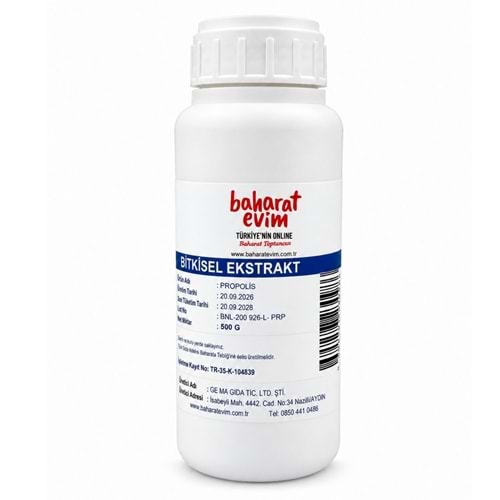 Propolis Ekstrakt 500 GR